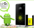 LG G5: Rollout für Android 7.0 Nougat beginnt