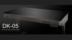 Lian Li: Elektrisch höhenverstellbarer Tisch-PC mit Glasoberfläche