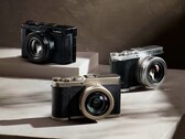 Die Lumix L10 wird in drei Farben angeboten, Titanium Gold wird als limitierte Edition angeboten.