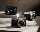 Die Lumix L10 wird in drei Farben angeboten, Titanium Gold wird als limitierte Edition angeboten.
