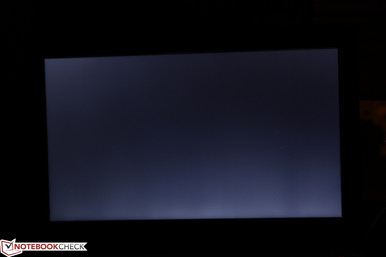 Verlagernde Graustufen sind typisch für TN-Panele.