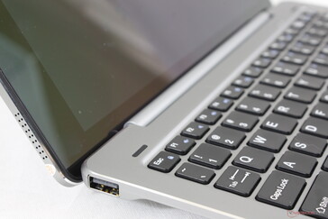 Maximaler Öffnungswinkel (ca. 130 Grad)