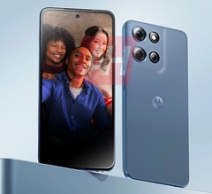 Das Motorola Moto G 2026 setzt auf ein typisches Motorola-Design in Pantone-Farben. (Bildquelle: Android Headlines)