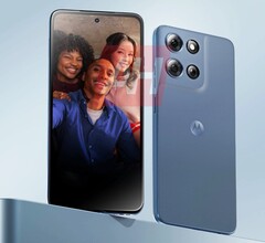 Das Motorola Moto G 2026 setzt auf ein typisches Motorola-Design in Pantone-Farben. (Bildquelle: Android Headlines)