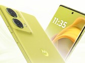 Das Moto S50 Neo ist wahlweise in Gelb, in Violett oder in Schwarz erhältlich. (Bild: Motorola)