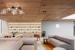 NIO House Berlin - Bibliothek