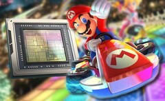 Die Ninteno Switch Pro könnte ein mächtiges Performance-Upgrade erhalten. (Bild: Nintendo / Nvidia, bearbeitet)