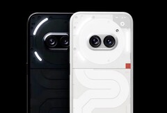 Das Nothing Phone (2a) besitzt zwei 50 MP Kameras und ein Glyph Interface. (Bild: Nothing)
