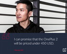 OnePlus 2: Verkaufspreis unter 450 Dollar Pete Lau