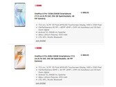 Nicht nur das OnePlus 8 Pro, auch das OnePlus 8 ist mit allen Preisen und Specs vorab beim Versandhändler Otto gelistet.