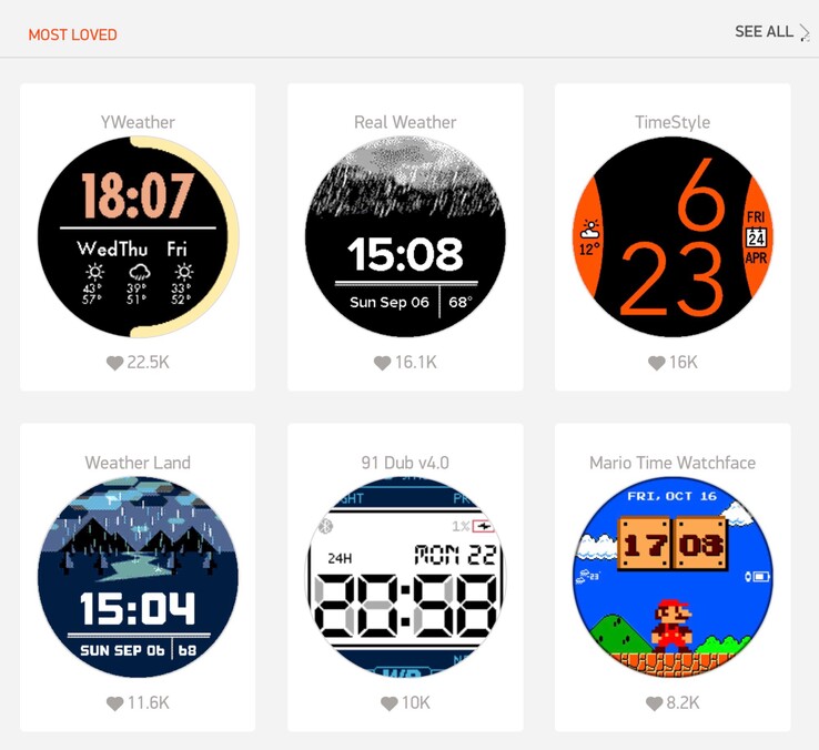 Mehr als 1.400 Apps und Zifferblätter wurden bereits für die Pebble Round 2 optimiert.