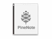 Das PineNote Tablet setzt auf ein beleuchtetes, 60 Hz schnelles E Ink-Display. (Bild: Pine64)