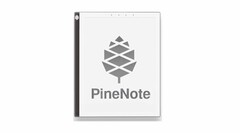 Das PineNote Tablet setzt auf ein beleuchtetes, 60 Hz schnelles E Ink-Display. (Bild: Pine64)