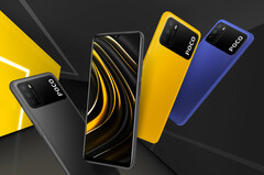 Ein Leaker nennt diverse Informationen zum neuen Poco M4, dem Nachfolger des hier zu sehenden Poco M3. (Bild: Xiaomi)