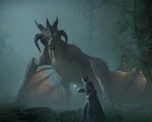Drache in Hogwarts Legacy