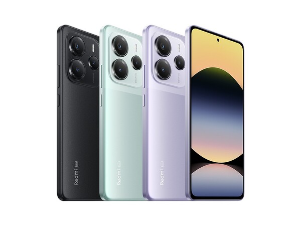 Das Redmi Note 14 5G (siehe Bild) erhält weniger Betriebssystem-Upgrades als die 4G-Version. (Bildquelle: Redmi)