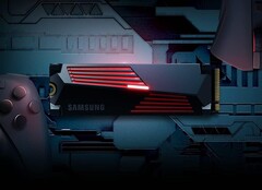 Bei Amazon kann die 990 Pro SSD mit 2TB und Heatsink jetzt für 159 Euro erworben werden (Bild: Samsung)