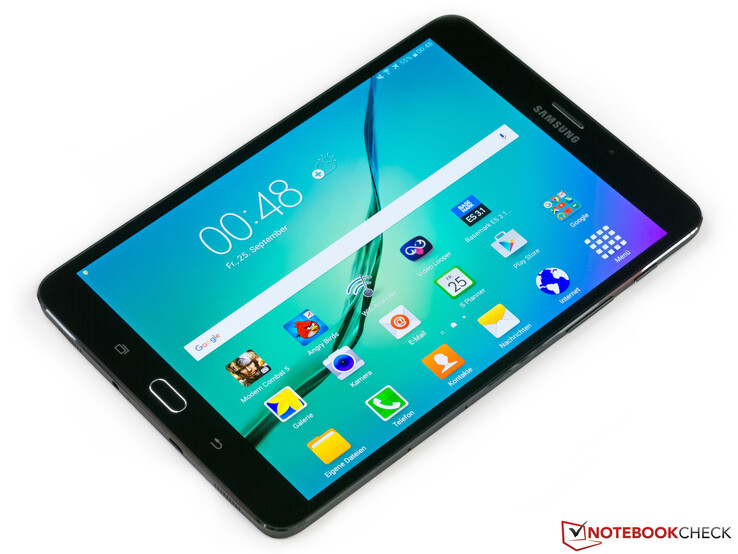Samsung Galaxy Tab S2 8.0 Vorderseite