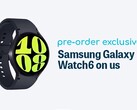Die Samsung Galaxy Watch6 gibts beim Kauf eines Galaxy Z Fold5 offenbar kostenlos. (Bild: Evan Blass, bearbeitet)