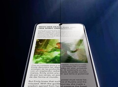 TCL NxtPaper-Displays sollen deutlich weniger spiegeln als herkömmliche Smartphone-Bildschirme.