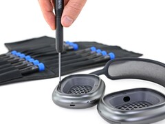 Die Apple AirPods Max lassen sich überraschend gut reparieren. (Bild: iFixit)