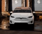 Auch Vielfahrer von Elektroautos wie dem Tesla Model X können mit einer langen Lebensdauer von deutlich über 200.000 Kilometern rechnen (Bild: Jorgen Hendriksen)