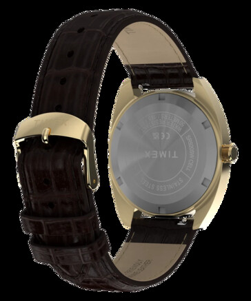 Timex TW2Y82100 – Neuauflage des Drehwählers von 1976.