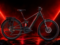 Das Trek Allant+ FS hat einen großen 800Wh-Akku