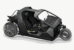 TWIKE 5: Mit Muskelkraft und Strom bis 190 km pro Stunde (Bildquelle: Twike)