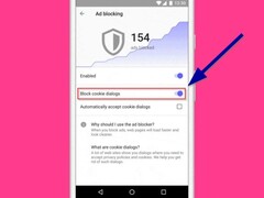 Mit diesem Schieber lassen sich die nervigen Cookie-Hinweise abstellen