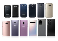Seit dem Samsung Galaxy S der ersten Generation haben Smartphones schier unglaubliche Fortschritte gemacht. (Bild: Samsung)
