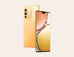 Das Vivo S12 Pro wird offenbar auch in einem schicken Orange- bzw. Goldton erhältlich sein. (Bild: Vivo)