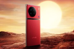 Das Vivo X90s setzt auf den neuen MediaTek Dimensity 9200+. (Bild: Vivo)