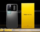 So soll es aussehen, wenn es am 9. November in Europa startet: Das Poco M4 Pro 5G wird ein Mix aus Xiaomis Redmi Note 11 und dem Poco M3-Look.