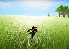 The Legend of Zelda: Breath of the Wild könnte noch viel hübscher aussehen, wenn es auf einer leistungsstärkeren Konsole laufen würde. (Bild: Digital Dreams, YouTube)