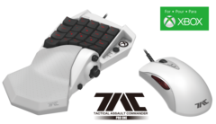 Xbox One: So sieht die erste offizielle Tastatur und Maus für die XB1 aus