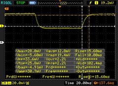 XPS 13 9300 4K UHD Schwarz-zu-Weiß-Reaktionszeiten