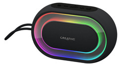 Creative Halo: Bluetooth-Lautsprecher mit Lichtshow