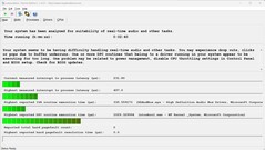 Maximale Latenz nach zehn Sekunden Prime95