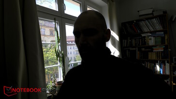 Trotz Personenpräsenz in Bildmitte...
