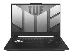 Im Test: Asus TUF Dash F15 FX517ZC. Testgerät zur Verfügung gestellt von Asus