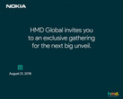 Neue Nokia-Smartphones vor dem Release, Event für den 21. August angekündigt