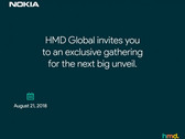 Neue Nokia-Smartphones vor dem Release, Event für den 21. August angekündigt