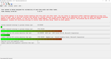 LatencyMon (WLAN aus)