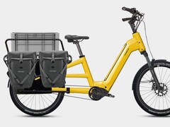 Das Maxximo Strong ist ein neues E-Lastenfahrrad (Bildquelle: Maxx)