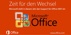 Office 2007: Microsoft stellt im Oktober 2017 den Support ein