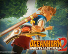 Kommt Oceanhorn 2 bald auf die Nintendo Switch? (Quelle: Cornfox & Bros.)