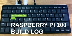 Raspberry Pi 100: Inoffizielle Tastatur-Version des Raspberry Pi