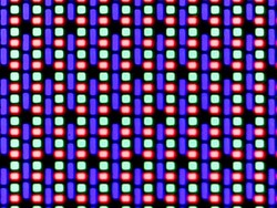 Subpixel-Anordnung