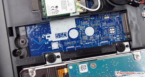 ein freier M.2-Steckplatz ist vorhanden